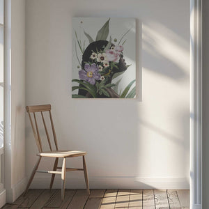 Tablou canvas „Purple flower” de Frida Floral Studio
