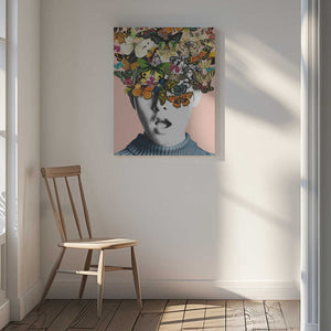 Tablou canvas „Twiggy surprise” de Frida Floral Studio