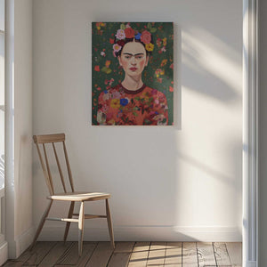Tablou canvas „Floral Essence” de Treechild