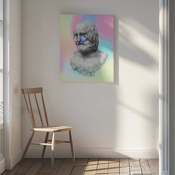 Tablou canvas „Vangelis” de Fadil Roze