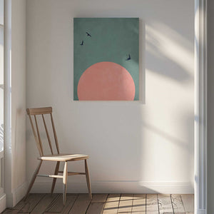 Tablou canvas „A Beautiful Day” de Kubistika
