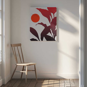 Tablou canvas „Tropical Sunset” de Kubistika