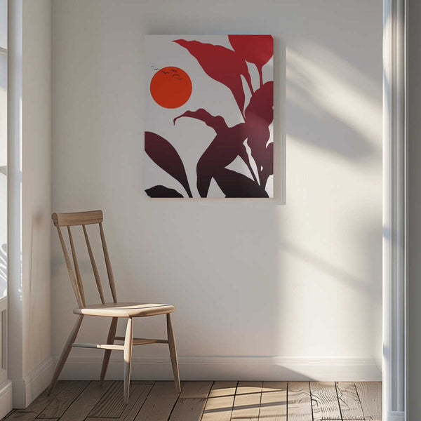 Tablou canvas „Tropical Sunset” de Kubistika