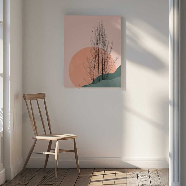 Tablou canvas „Sunset Memories” de Kubistika
