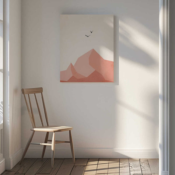 Tablou canvas „Zugspitze, Eins” de Kubistika