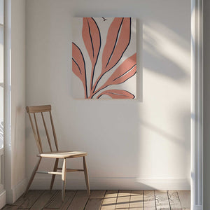Tablou canvas „Ophelia   Rosé” de Kubistika