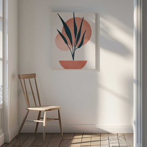 Tablou canvas „Copenhagen 1978   No.7” de Kubistika