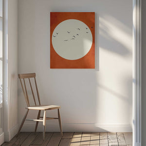 Tablou canvas „Warming Feelings” de Kubistika