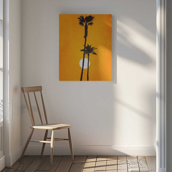 Tablou canvas „Sunshine Paradise” de Kubistika