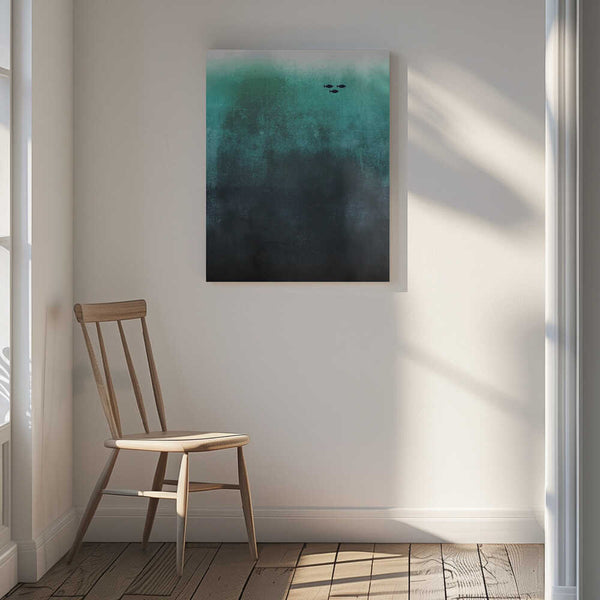 Tablou canvas „Little Family” de Kubistika