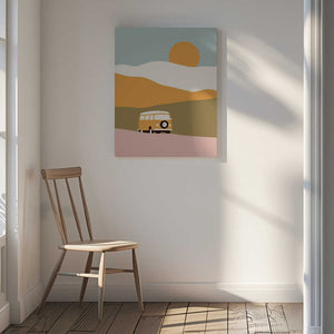 Tablou canvas „Van Minimal” de Florent Bodart