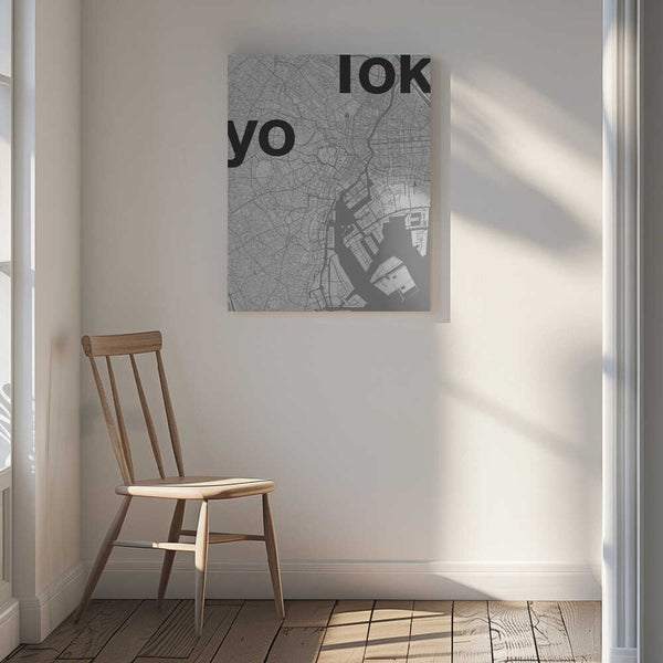 Tablou canvas „Tokyo” de Florent Bodart