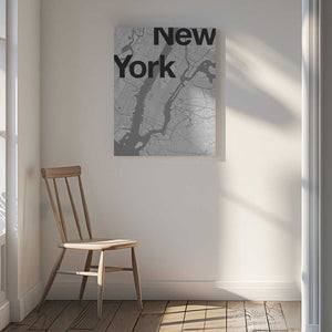 Tablou canvas „New York” de Florent Bodart
