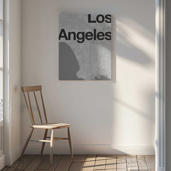 Tablou canvas „Los Angeles” de Florent Bodart