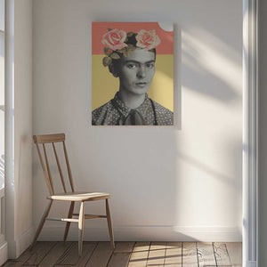 Tablou canvas „Frida” de Florent Bodart