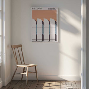 Tablou canvas „Bauhaus Archiv” de Florent Bodart