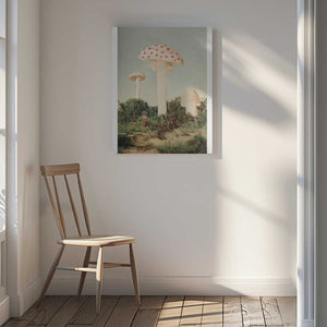 Tablou canvas „The Finest Giant Mushroom” de Florent Bodart