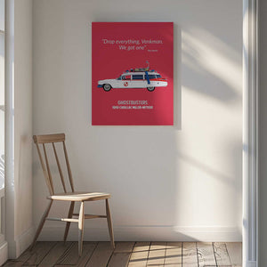 Tablou canvas „Ghostbusters” de WallChart Art Studio
