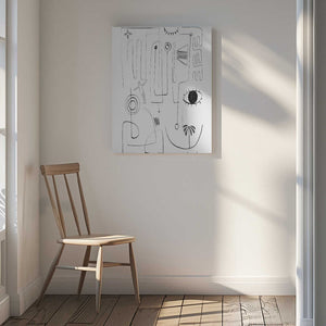 Tablou canvas „Eyeshaveit” de Dan Hobday