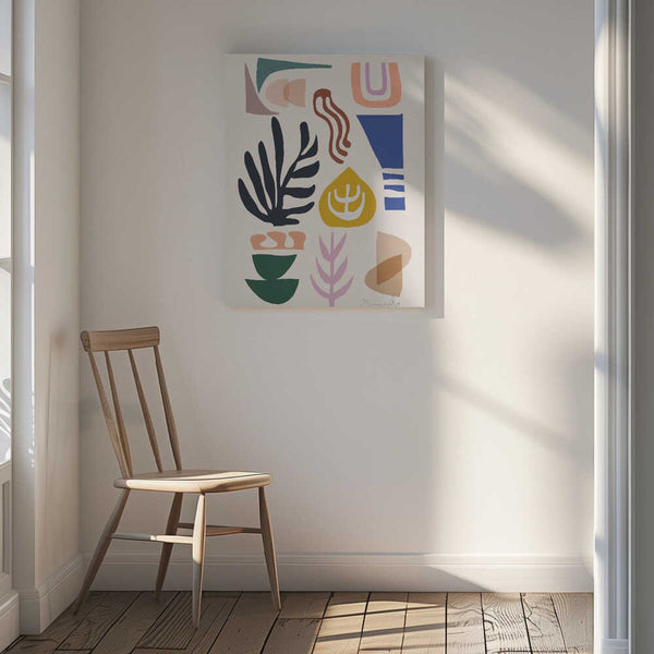 Tablou canvas „Nord No6” de Dan Hobday