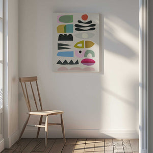 Tablou canvas „Nord No2” de Dan Hobday