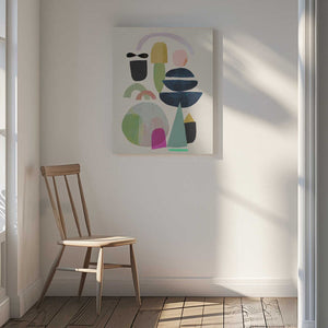 Tablou canvas „Nord No3” de Dan Hobday