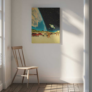 Tablou canvas „Galaxy Beach” de Taudalpoi