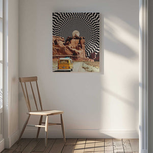 Tablou canvas „The Real Road Trip” de Taudalpoi