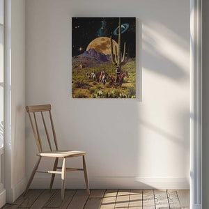 Tablou canvas „Space Cowboys” de Taudalpoi