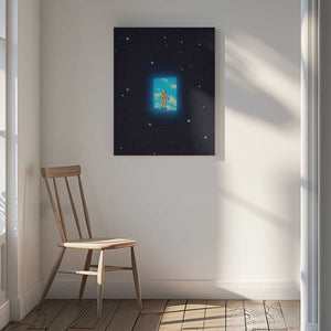 Tablou canvas „Coming Home” de Taudalpoi