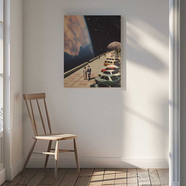 Tablou canvas „Space Promenade” de Taudalpoi