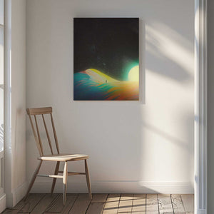 Tablou canvas „The Source of Happiness” de Taudalpoi