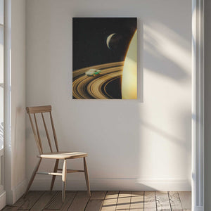Tablou canvas „Saturn Highway” de Taudalpoi