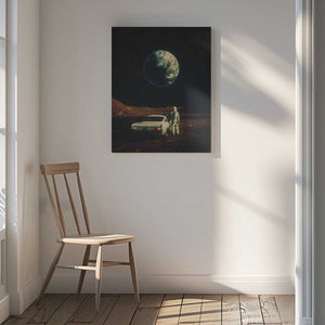 Tablou canvas „Far From Home” de Taudalpoi