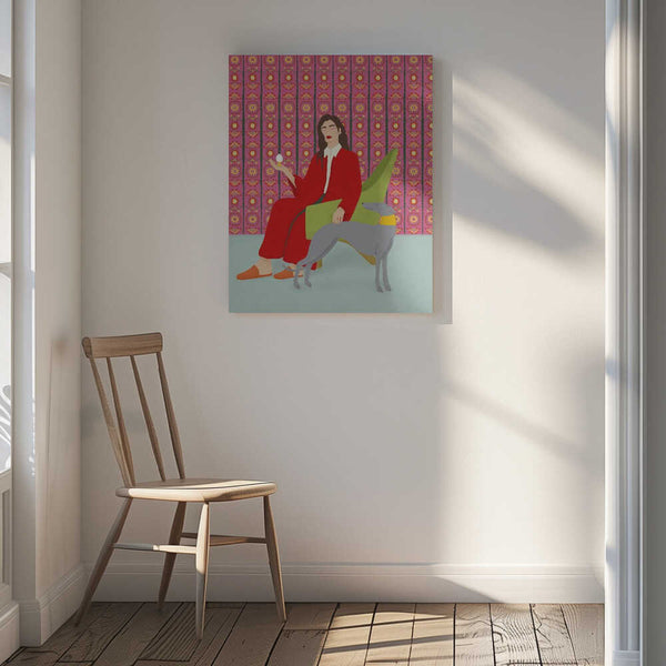 Tablou canvas „Wonderful Egg” de Jota de jai