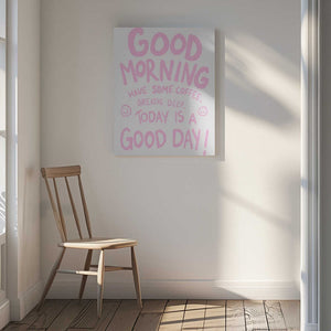 Tablou canvas „Cheerful Start” de Athene Fritsch