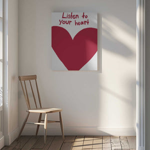 Tablou canvas „Heart's Whisper” de Athene Fritsch