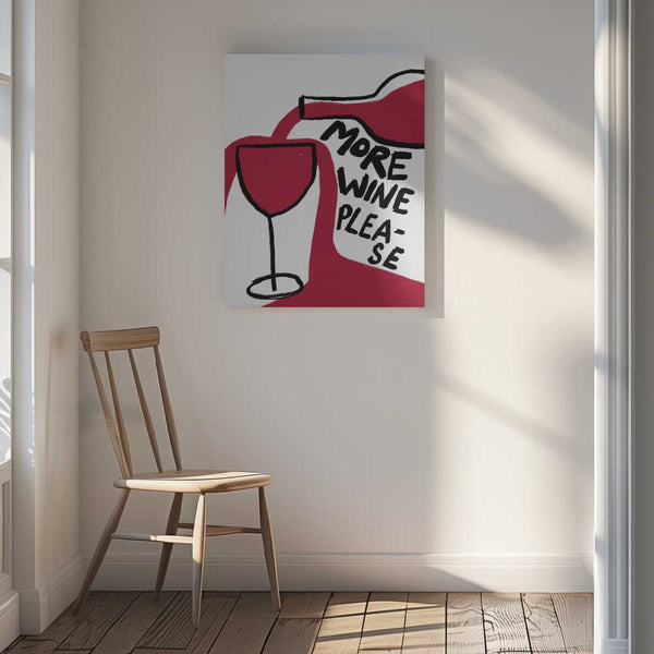 Tablou canvas „Pouring Passion” de Athene Fritsch