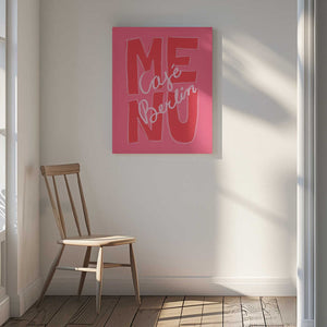 Tablou canvas „Café Berlin Vibes” de Athene Fritsch