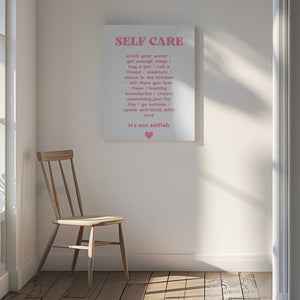 Tablou canvas „Essentials of Caring” de Athene Fritsch
