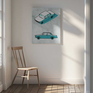 Tablou canvas „Minimal Car Series I” de jay stanley