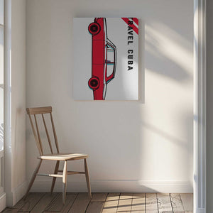 Tablou canvas „Travel Cuba” de jay stanley