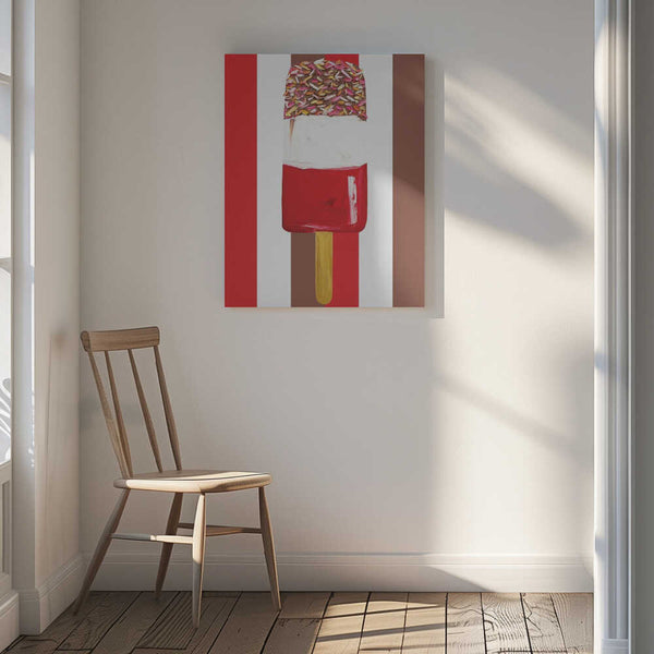 Tablou canvas „Fab Stripes” de Alice Straker