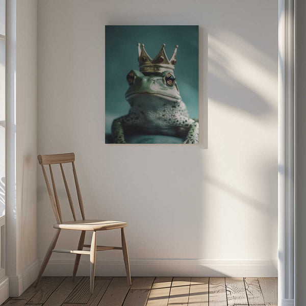 Tablou canvas „Regal Amphibian” de Treechild