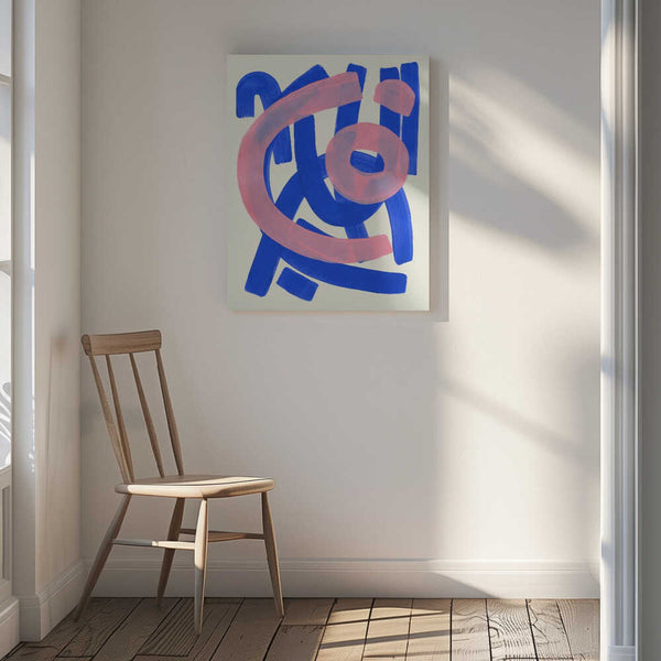 Tablou canvas „Funky Beat” de Ejaaz Haniff