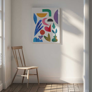 Tablou canvas „Perfect Puzzle” de Ejaaz Haniff