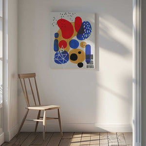 Tablou canvas „Primary Fun” de Ejaaz Haniff