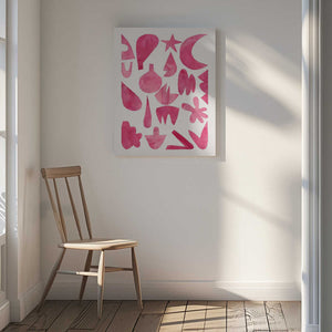 Tablou canvas „Retro Party” de Ejaaz Haniff
