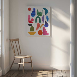 Tablou canvas „Toy Box” de Ejaaz Haniff
