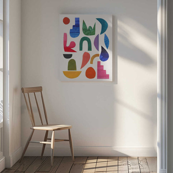 Tablou canvas „Toy Box” de Ejaaz Haniff